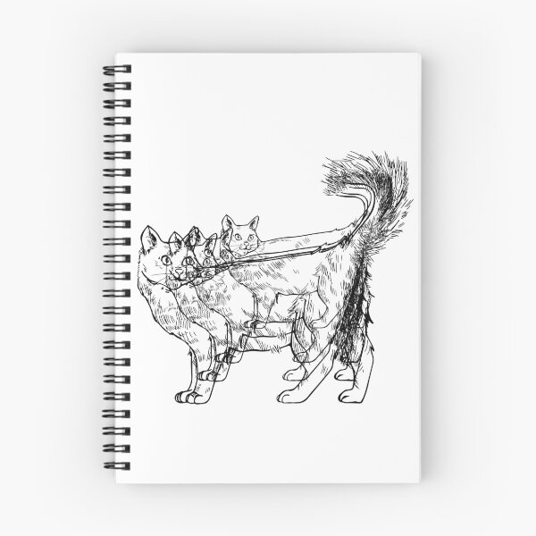 Item preview, multiple cat print designed and sold by JureUjdur.