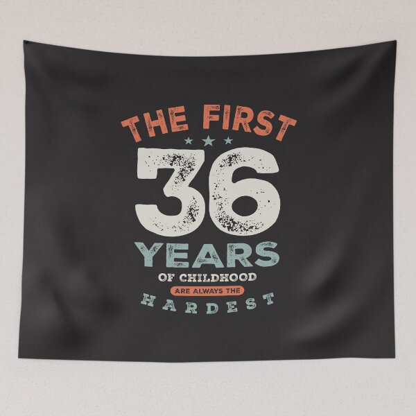 Item preview, 36 Birthday Funny 36 Years Old designed and sold by cidolopez.