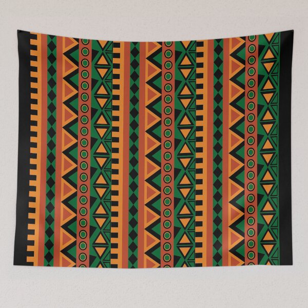 Item preview, African ornament designed and sold by UA-Shirts.