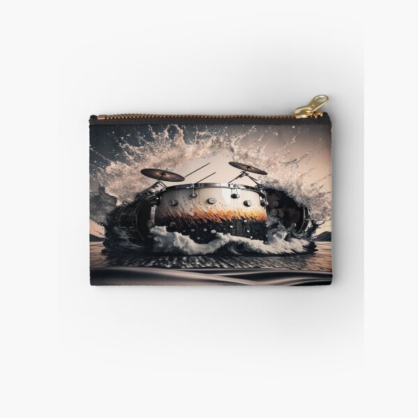 Item preview, Drummer ArtWork With Water Splashing  designed and sold by Unwind-Art-Work.