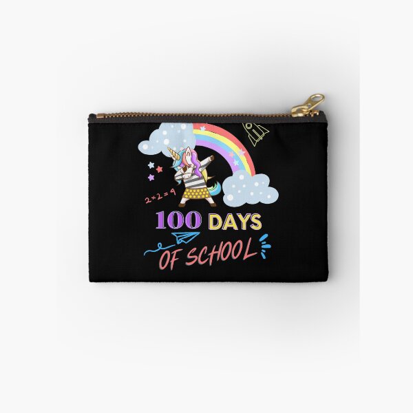 Item preview, Retro Cute 100th Magical Day Of School Unicorn Rainbow Gifts Teacher Student designed and sold by backham-design.
