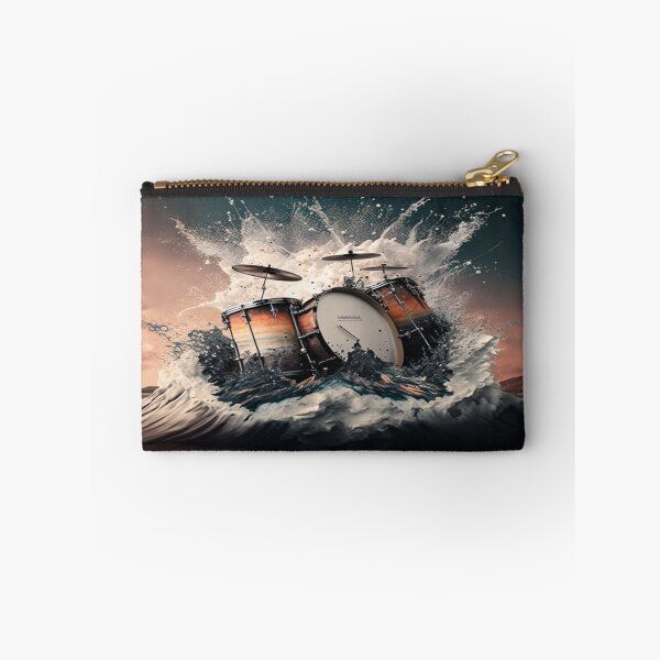 Item preview, Drummer ArtWork With Water Splashing  designed and sold by Unwind-Art-Work.