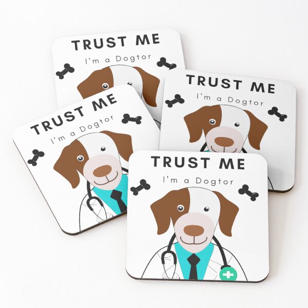 Item preview, Trust Me I Am A Dogtor designed and sold by Tshirtnearme.