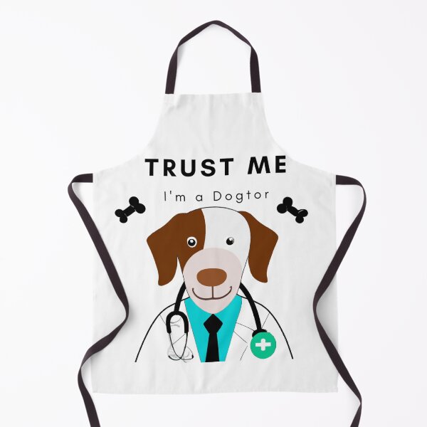 Aperçu de l'œuvre Croyez-moi, je suis un Dogtor créée et vendue par Tshirtnearme.