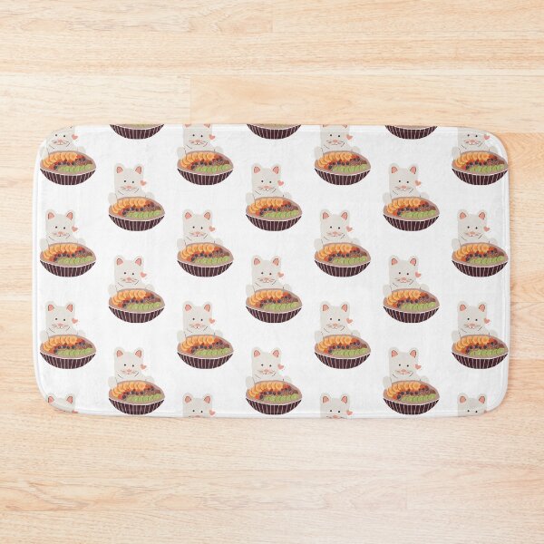 Item preview, Cat with Acai Bowl designed and sold by aaalou.