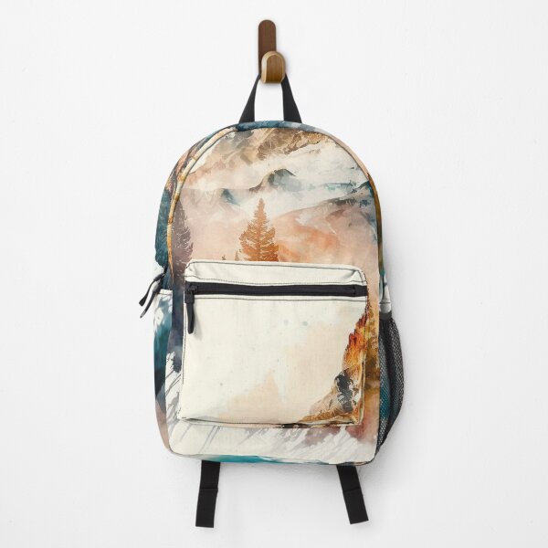 Item preview, mountain watercolor designed and sold by shokA Design.