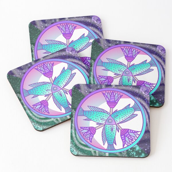 Item preview, Three Fishes Ancient Symbol, Goddess, Hathor designed and sold by Jedi-Artist.