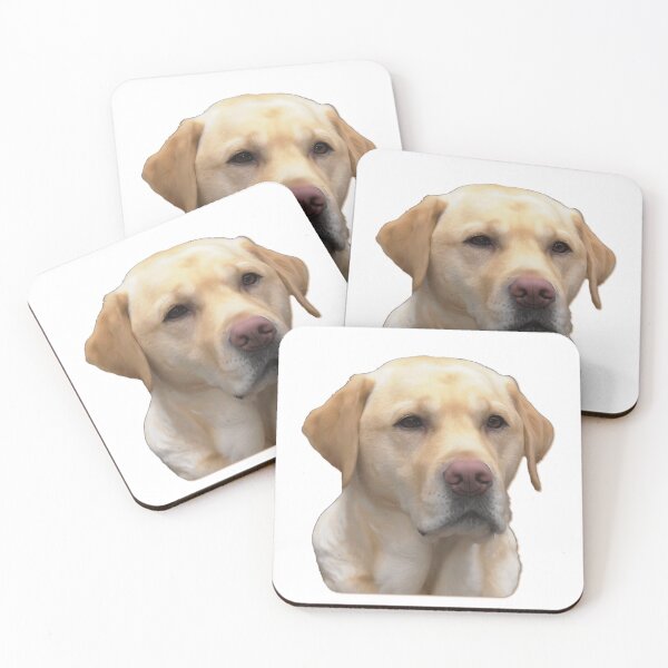 Item preview, Yellow Lab Faithful Friend  designed and sold by mezejaxymv.