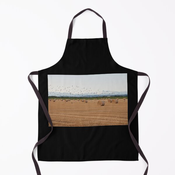 Item preview, Hay Bales with Birds in Flight designed and sold by jojobob.