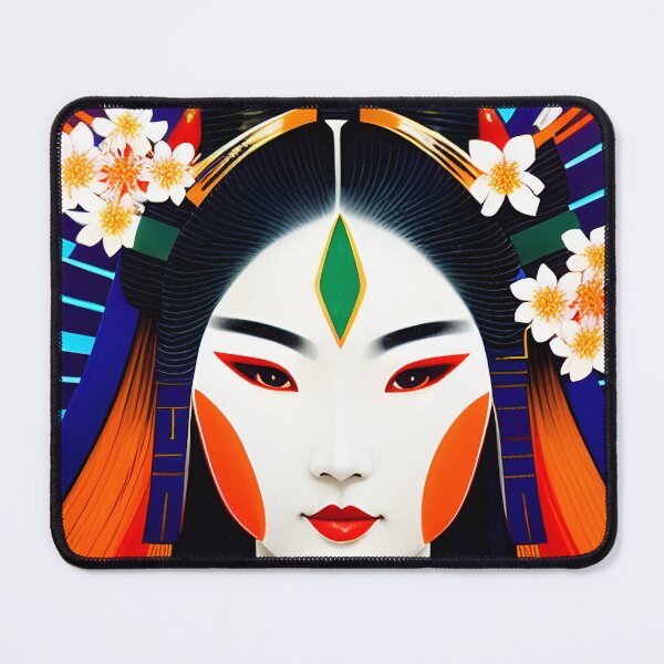 Item preview, Modern Japanese Kami designed and sold by EarthaDesigns.