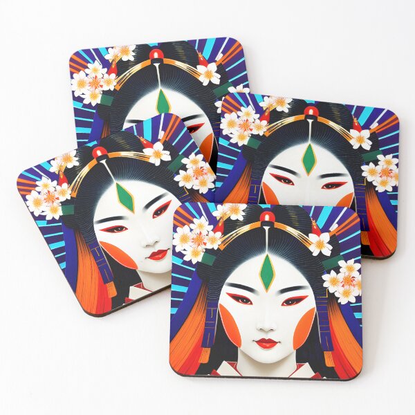 Item preview, Modern Japanese Kami designed and sold by EarthaDesigns.