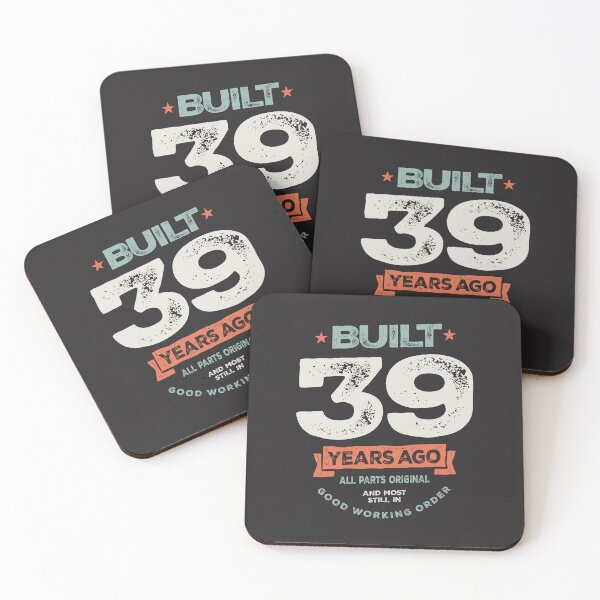 Item preview, 39 Birthday Funny 39 Years Old  designed and sold by cidolopez.