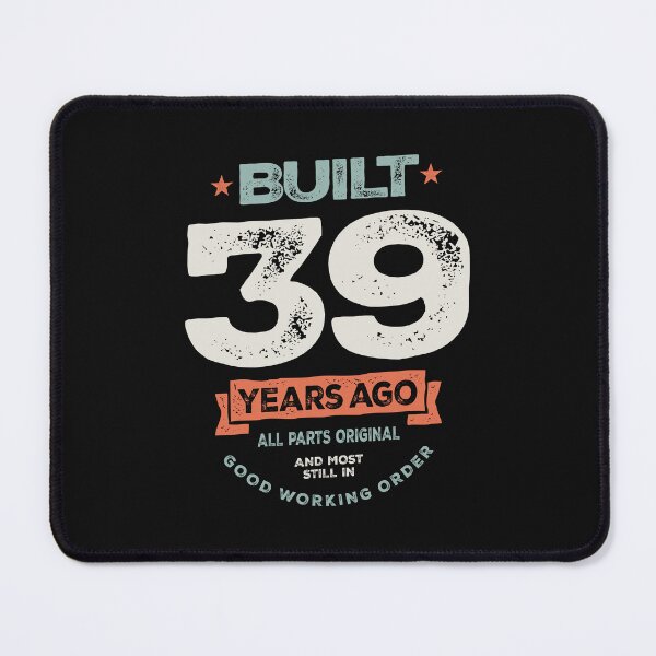 Item preview, 39 Birthday Funny 39 Years Old designed and sold by cidolopez.