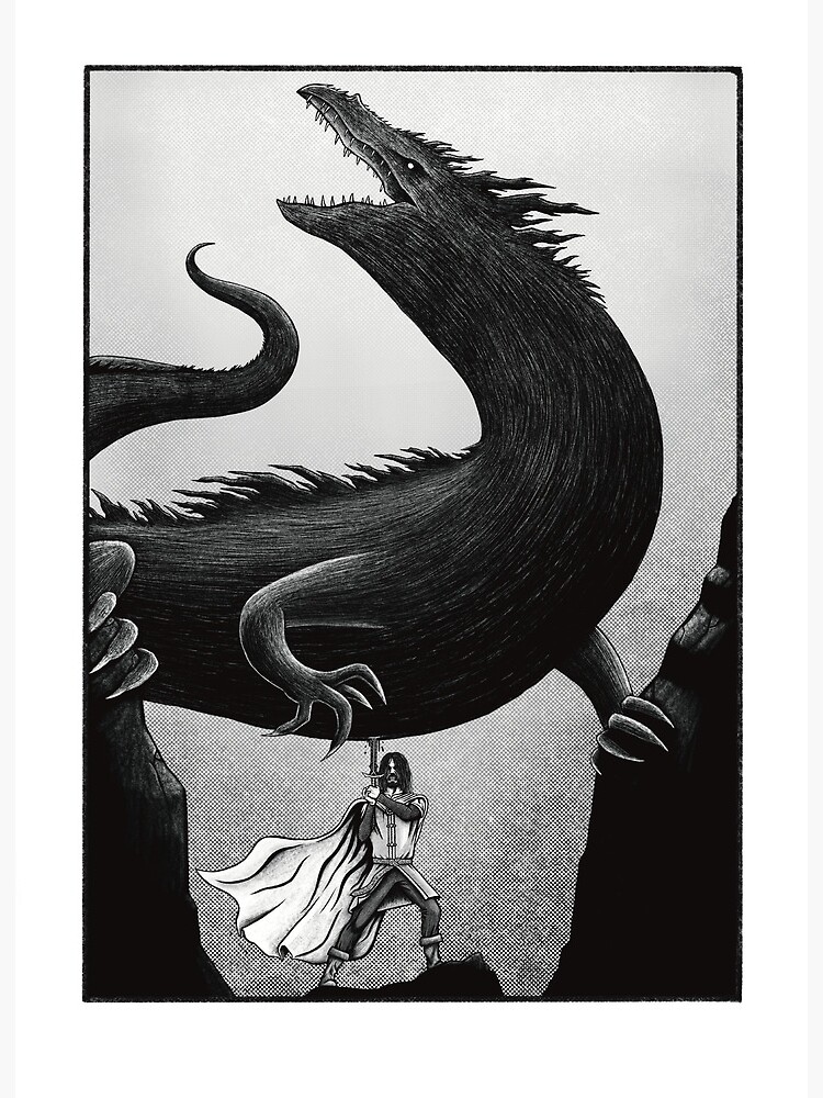 Glaurung Art Prints for Sale