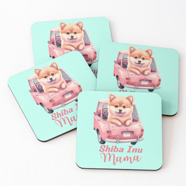 Item preview, Shiba Inu Mama designed and sold by Yulacreative.