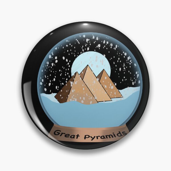 Item preview, Great Pyramids Snowglobe designed and sold by IronGator.