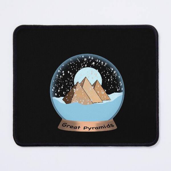 Item preview, Great Pyramids Snowglobe designed and sold by IronGator.