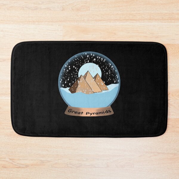 Item preview, Great Pyramids Snowglobe designed and sold by IronGator.