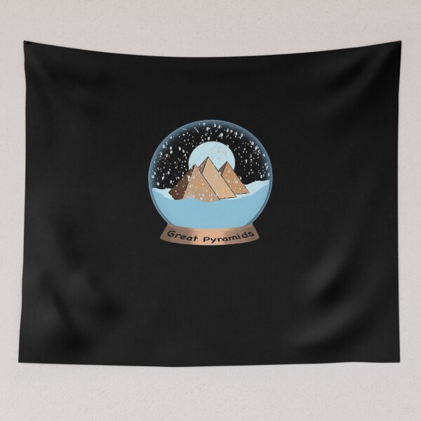 Item preview, Great Pyramids Snowglobe designed and sold by IronGator.
