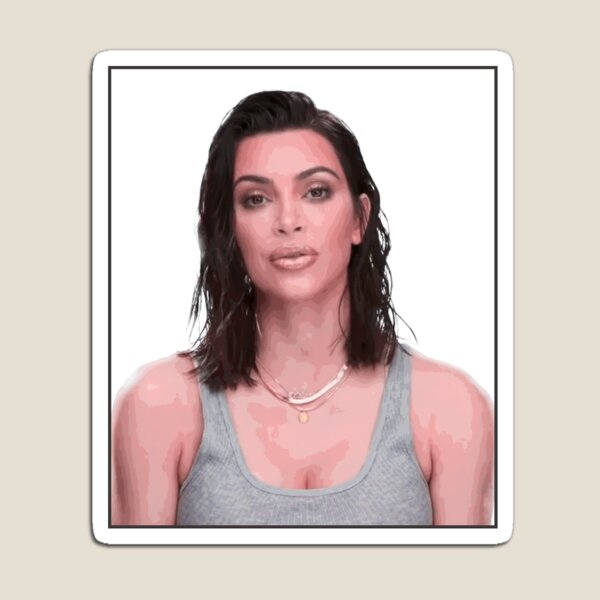 Aperçu de l'œuvre Kim Kardashian créée et vendue par Winston Gambro.