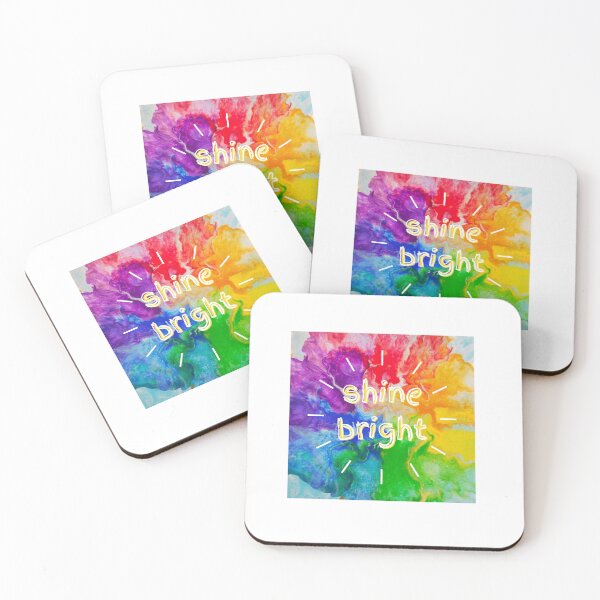 Item preview, shine bright rainbow flow designed and sold by stellar-fox-art.