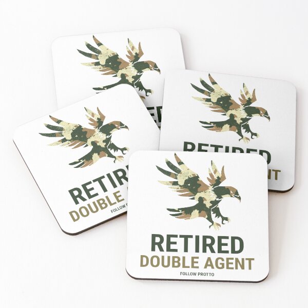 Item preview, Retired Double Agent Military  designed and sold by Impostrich.