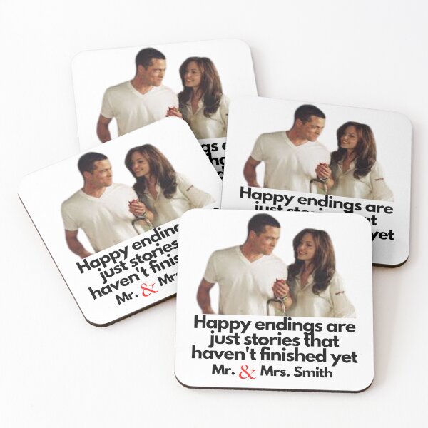 Item preview, Mr. and Mrs. Smith Quote designed and sold by Rileyjoel2003.