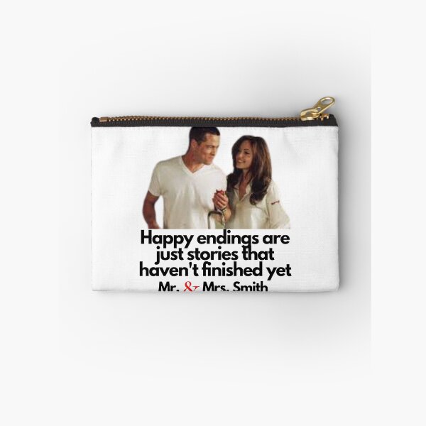 Item preview, Mr. and Mrs. Smith Quote designed and sold by Rileyjoel2003.