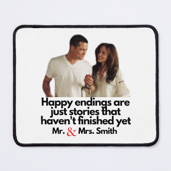 Item preview, Mr. and Mrs. Smith Quote designed and sold by Rileyjoel2003.