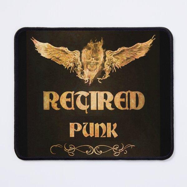Item preview, Retired Punk designed and sold by rcmarble.