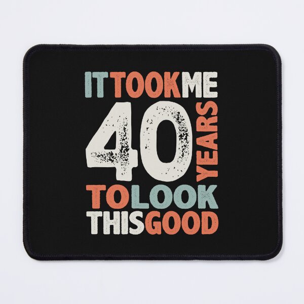 Item preview, 40 Birthday Funny 40 Years Old  designed and sold by cidolopez.