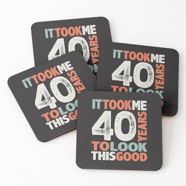 Item preview, 40 Birthday Funny 40 Years Old  designed and sold by cidolopez.