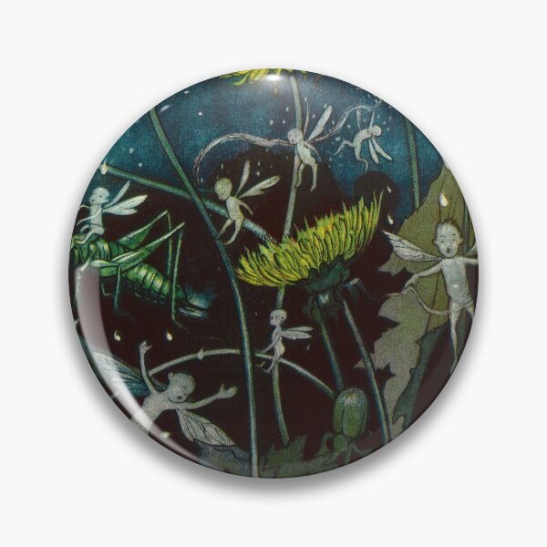 Item preview, Night Fairies Vintage Illustration by Else Wenz Vietor designed and sold by Deannaboh.