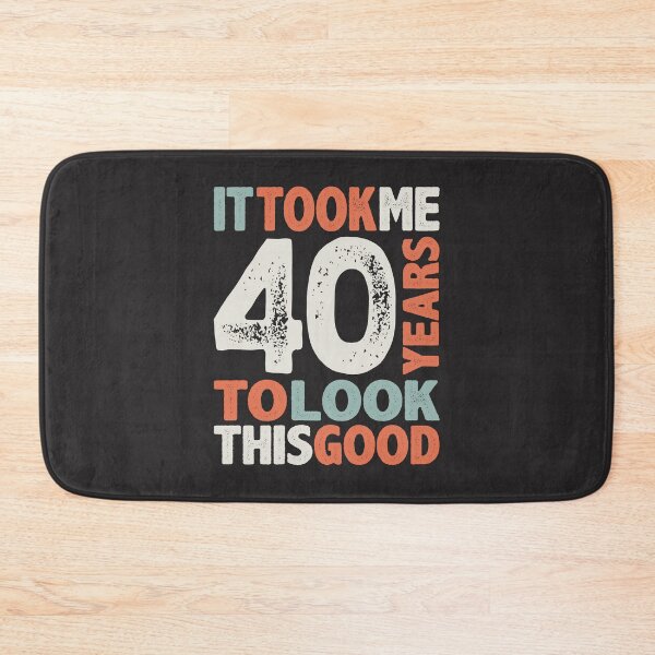 Item preview, 40 Birthday Funny 40 Years Old  designed and sold by cidolopez.