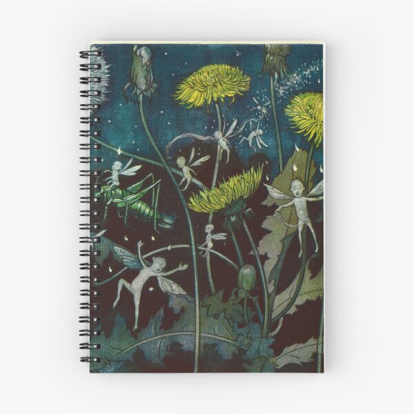 Item preview, Night Fairies Vintage Illustration by Else Wenz Vietor designed and sold by Deannaboh.