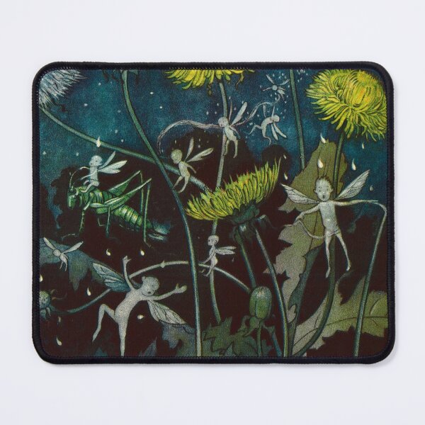 Item preview, Night Fairies Vintage Illustration by Else Wenz Vietor designed and sold by Deannaboh.