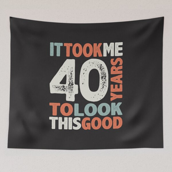 Item preview, 40 Birthday Funny 40 Years Old  designed and sold by cidolopez.