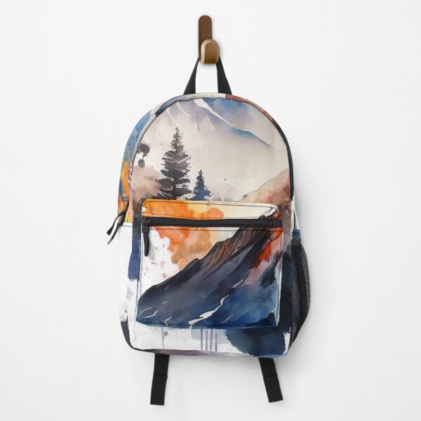 Item preview, mountain watercolor designed and sold by shokA Design.
