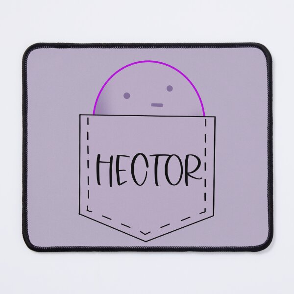 Item preview, Hector in shirt pocket with name Omori designed and sold by BlueFireFerrets.