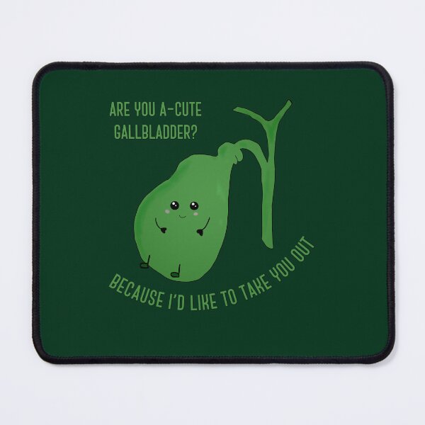 Item preview, Are you a-cute gallbladder? designed and sold by Tamm-art.