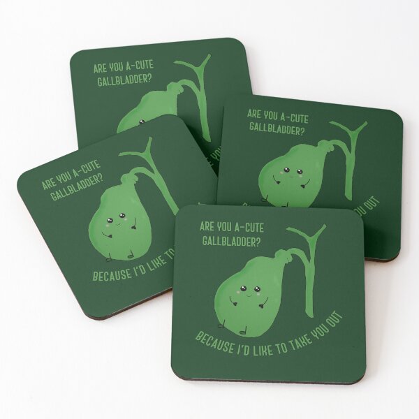 Item preview, Are you a-cute gallbladder? designed and sold by Tamm-art.
