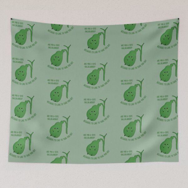 Item preview, Are you a-cute gallbladder? designed and sold by Tamm-art.