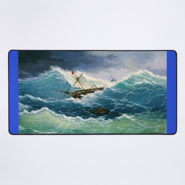 Item preview, Stormy Sea designed and sold by cretanektar.