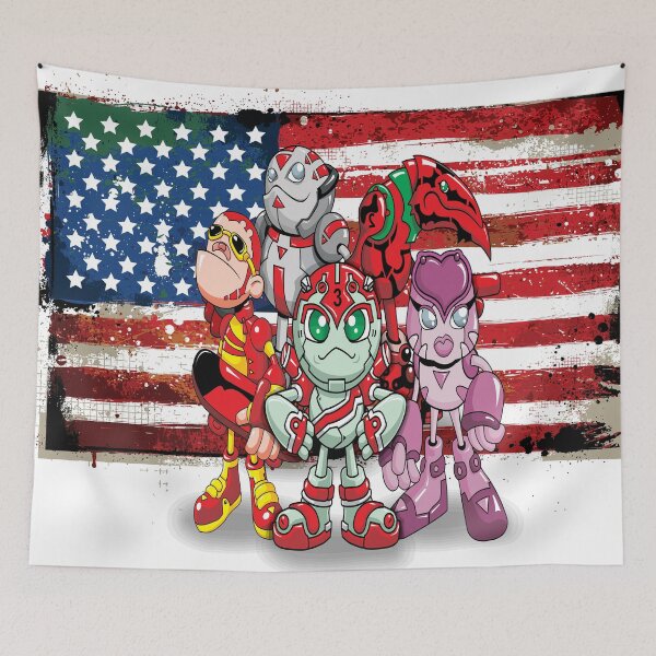 Item preview, Robobot "Off to Mars" / Robobot Team / USA / United States designed and sold by ProjectX23.