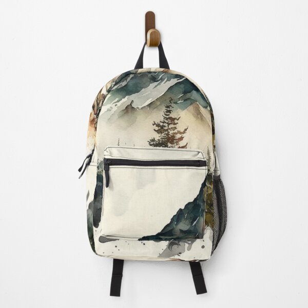 Item preview, mountain watercolor designed and sold by shokA Design.