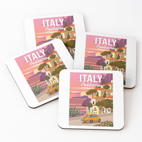 Item preview, Positano is a picturesque cliff-side village  designed and sold by ElegantCherry.