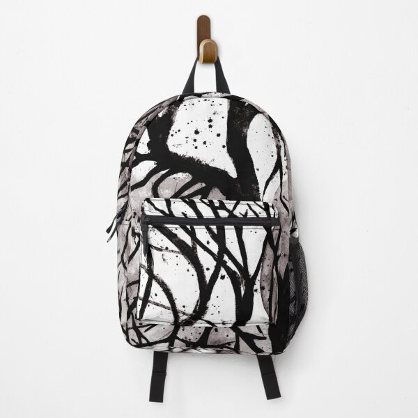 Item preview, Nature and landscape, trees, black and white designed and sold by anaozzart.