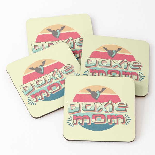 Item preview, Doxie Mom Retro designed and sold by Hic21.