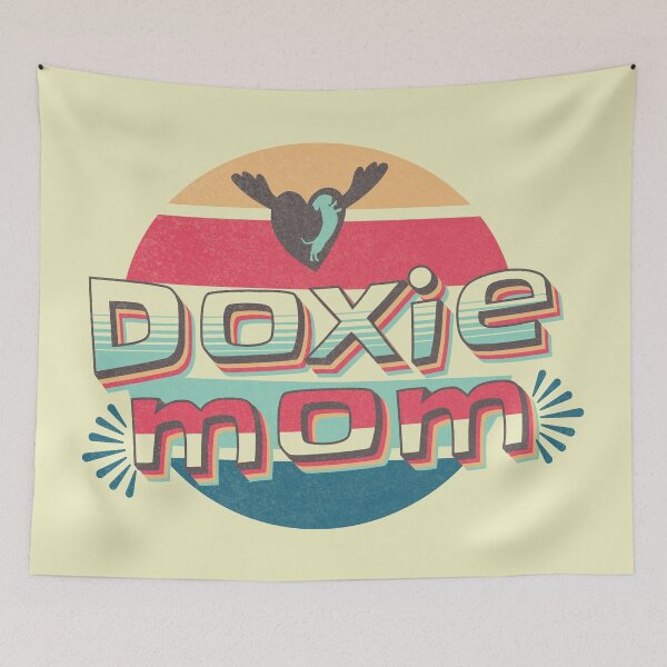 Item preview, Doxie Mom Retro designed and sold by Hic21.