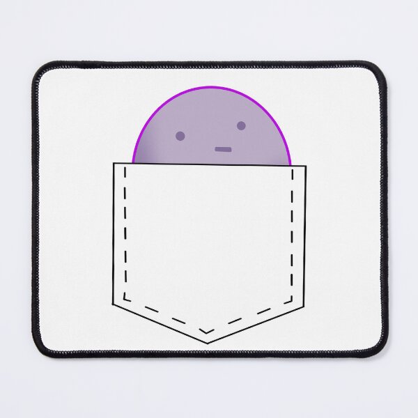 Item preview, Hector in shirt transparent pocket Omori  designed and sold by BlueFireFerrets.